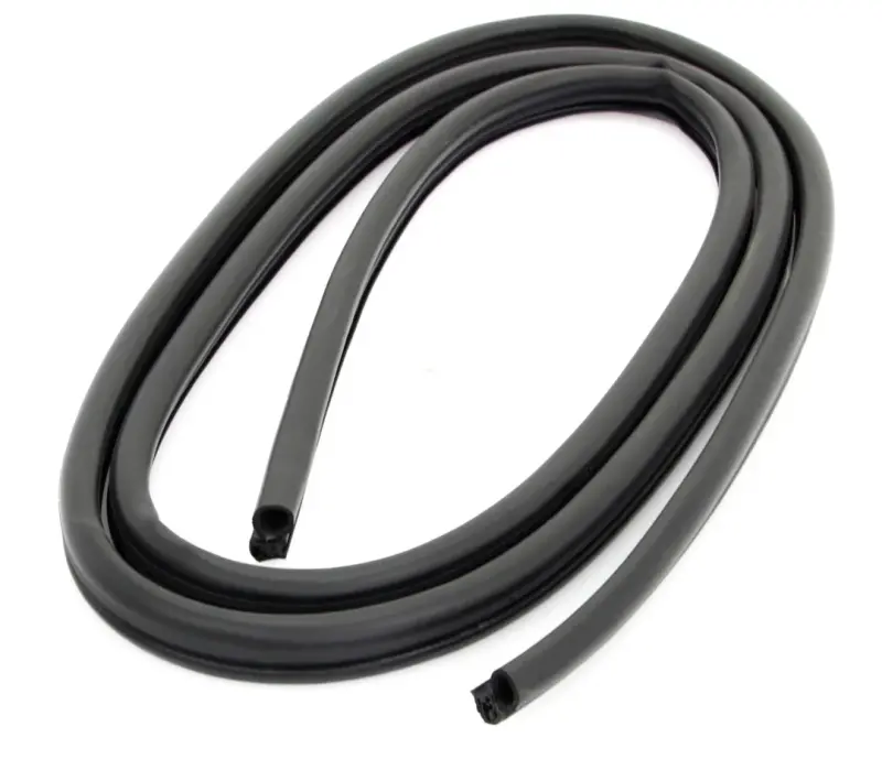 Door Weatherstrip on Cab - Front Door - 73-87 Chevy GMC Truck 73-78 Crew Cab 73-91 Blazer Jimmy Suburban