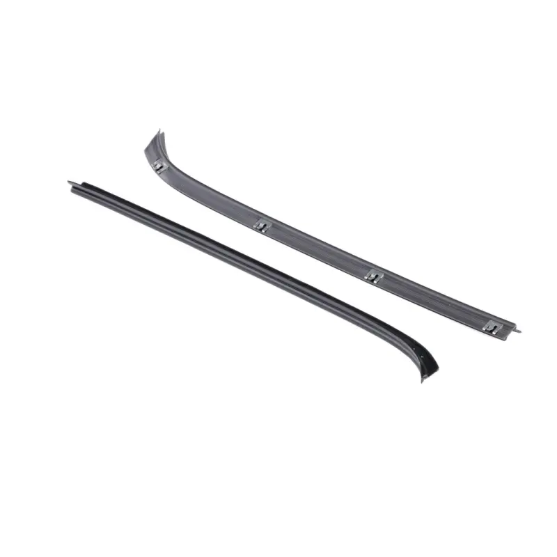 Rear Side Door Window Felts - Outer - 73-91 Chevy GMC CK Crew Cab Truck Suburban