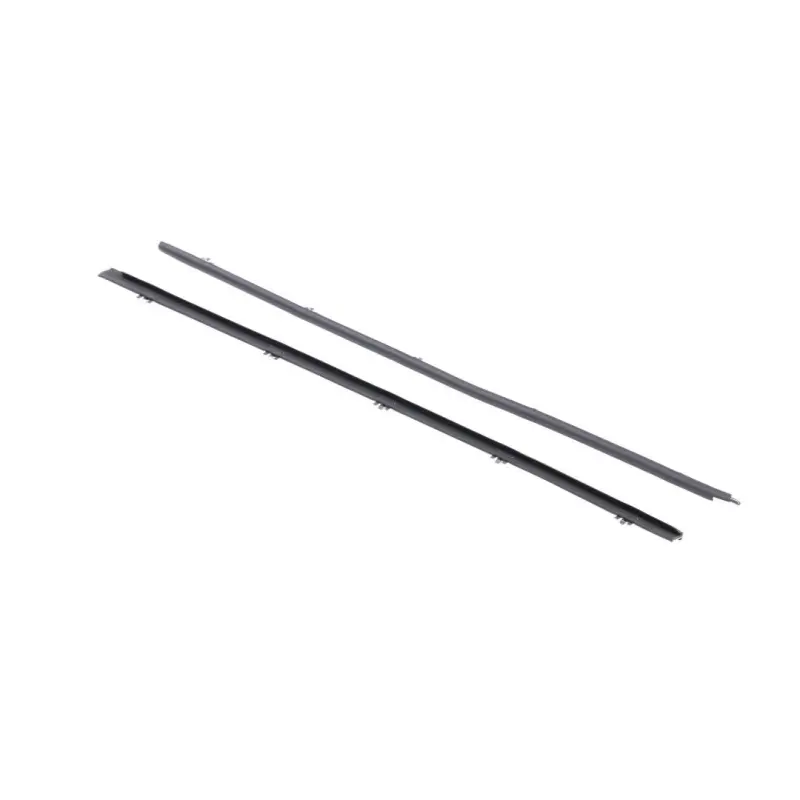Front Door Beltline Window Felts - Black - Outer - 67-72 Chevy GMC CK Truck Blazer Jimmy Suburban