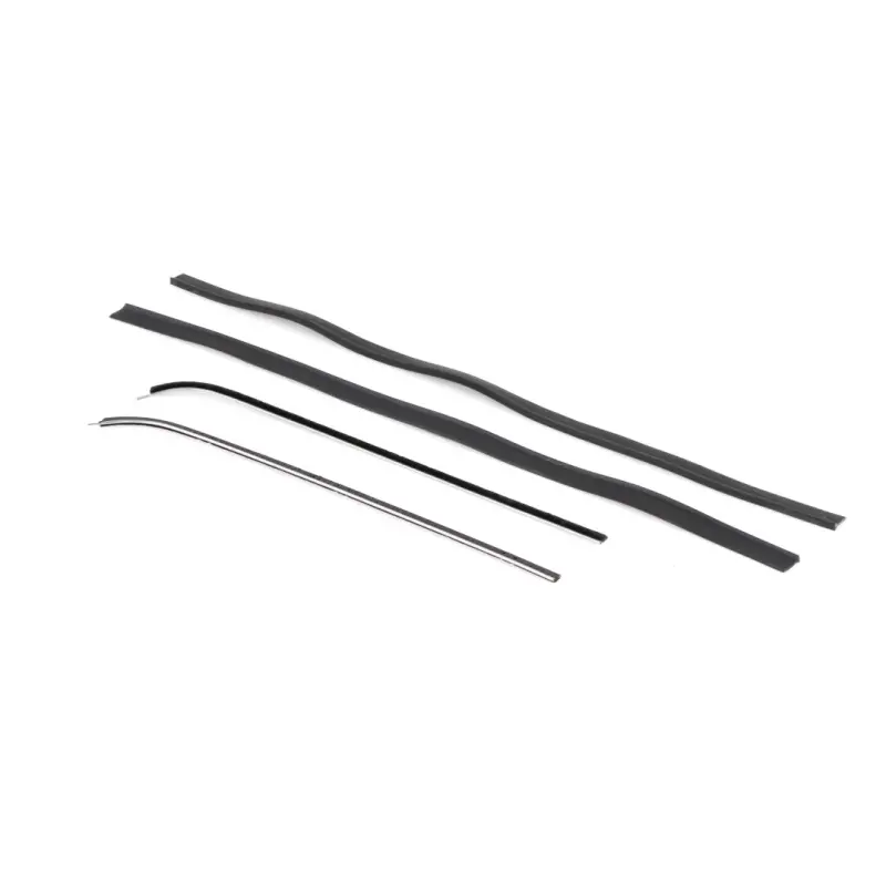 Front Door Beltline Window Felts - Inner & Outer - 51-55 Chevy GMC Truck