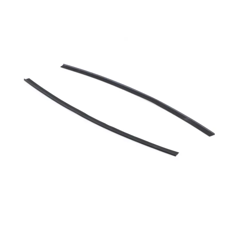 Front Door Beltline Window Felts - Outer - 51-55 Chevy GMC Truck
