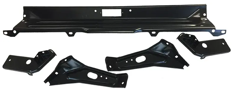 Rear Bumper Bracket Set - 64 Ford Galaxie