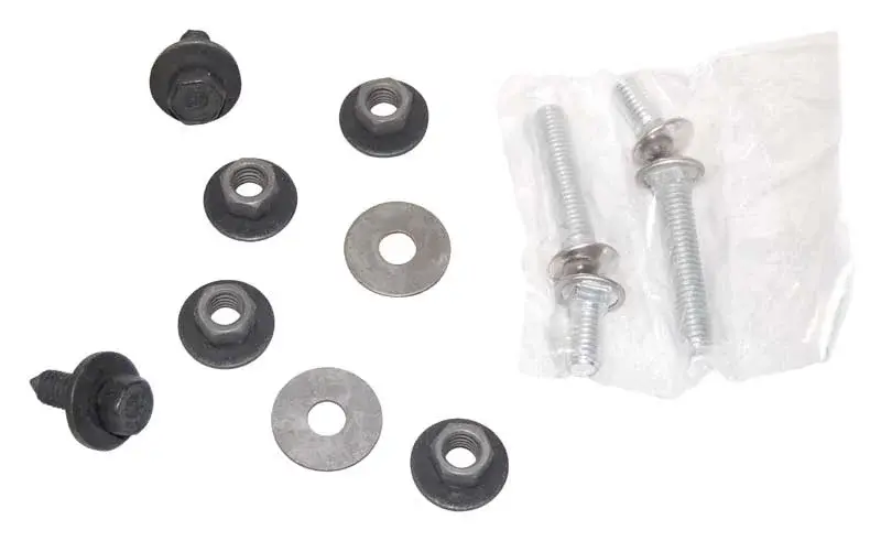 Front Bumper Bolt Set - 68 Camaro