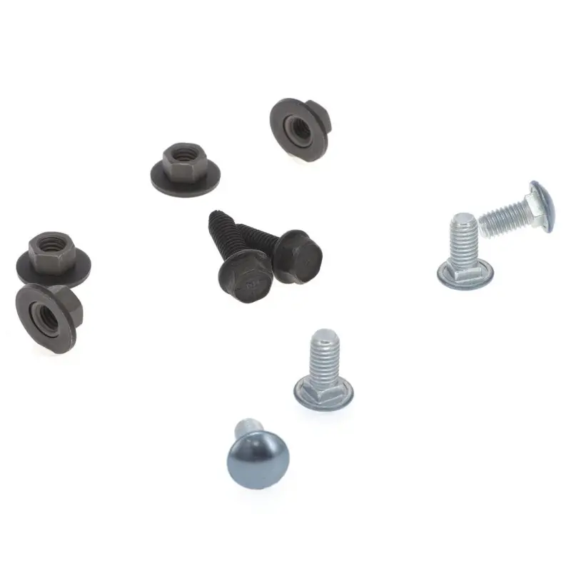 Front Bumper Bolt Set - 70-72 Camaro Standard