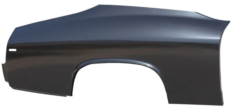 Quarter Panel Skin without Door Jamb - RH - 69 Chevelle