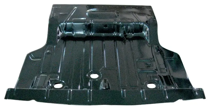Trunk Floor - OE Style w/ Braces - 68 Chevelle