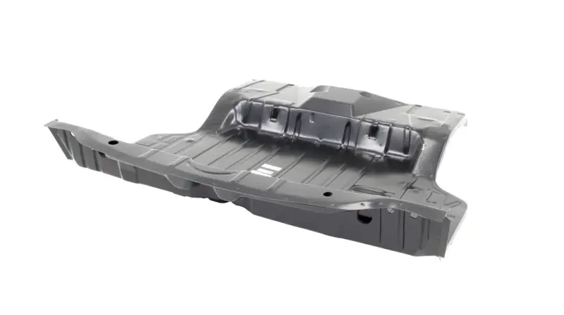 Trunk Floor - OE Style w Braces - 71-72 Chevelle