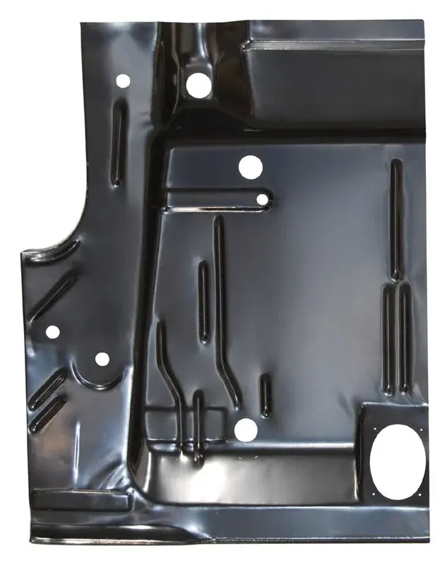 Trunk Floor Half - LH - 70 Barracuda