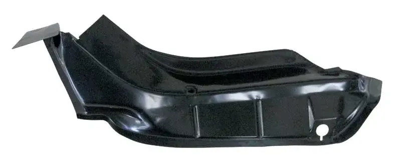 Trunk Floor Extension / Drop Off - LH - 68 Chevelle