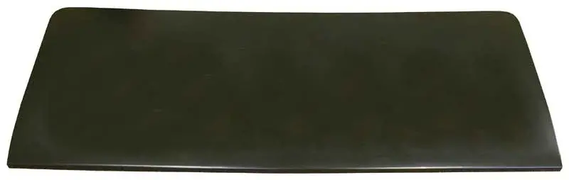 Deck Lid with Spoiler Holes - 71 Barracuda