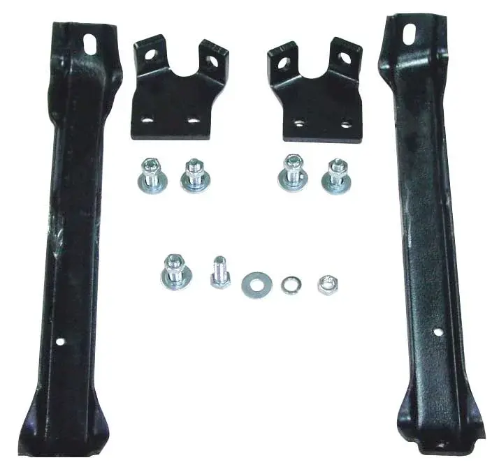 Front Bumper Bracket Set - 58-59 Chevy GMC Truck