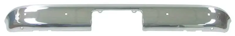 Rear Bumper - Chrome - w/o Impact Strip Holes - 67-87 Chevy GMC Stepside Pickup