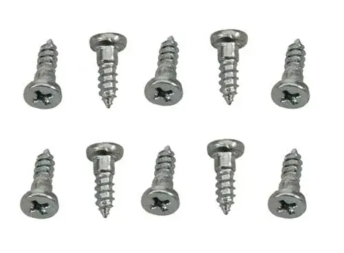 Body Molding Screw Set - 10Pcs - Universal