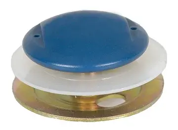 Door Glass Forward Stop Bumper Assembly - 68-69 Camaro Firebird
