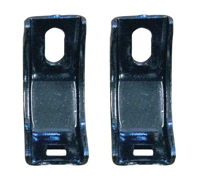 Front Bumper Stabilizer Brackets - 68-69 Charger