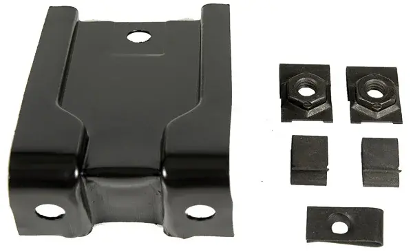 Fan Shroud Bracket - Upper with Hardware - 67-69 Camaro Firebird (except 69 Big Block)