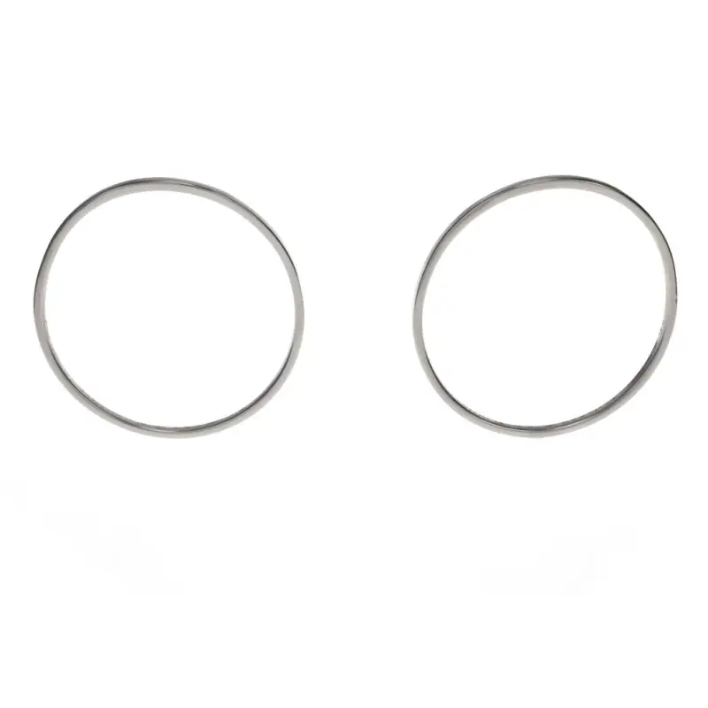 Park Lamp Trim - Stainless - Pair - 69 Camaro RS