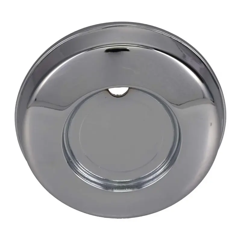 Steering Wheel Horn Cap - Polished Chrome without Insert - 67 Camaro RS or SS