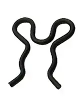 Parking Brake Cable Clip - Sold Each - 68-72 Chevelle El Camino; 67-69 Camaro Firebird