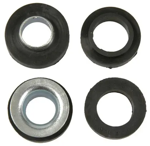 Front Outer Bumper Bracket Rubber Mounts with Steel Sleeve (2pcs) - 69 Camaro