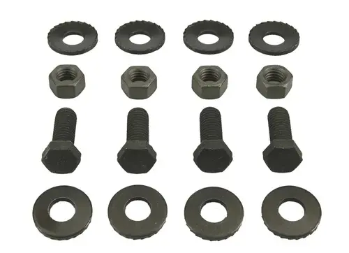 Front Bumper Bracket To Frame Bolt Set - 67-73 Camaro 70-72 Monte Carlo