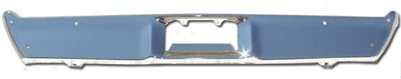 Rear Bumper - 68-69 Fairlane Torino Cyclone