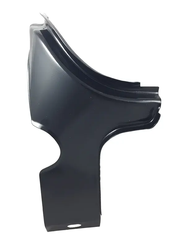 Trunk Gutter Side Brace - LH - 71-72 Nova