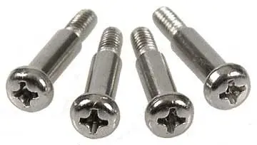 Back-up Lamp Lens Screws (4pcs) - 67-68 Camaro Rally Sport