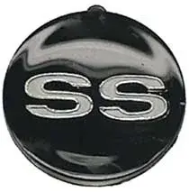 Horn Cap Insert - "SS" - 67 Camaro