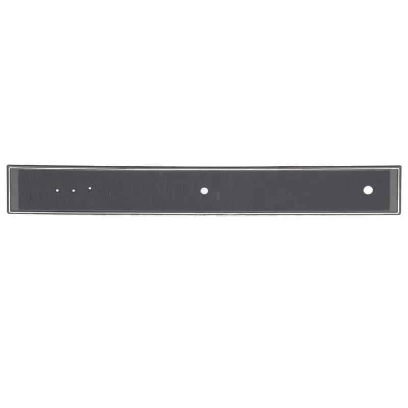Dash Panel Trim Plate with Hardware - 69 Camaro