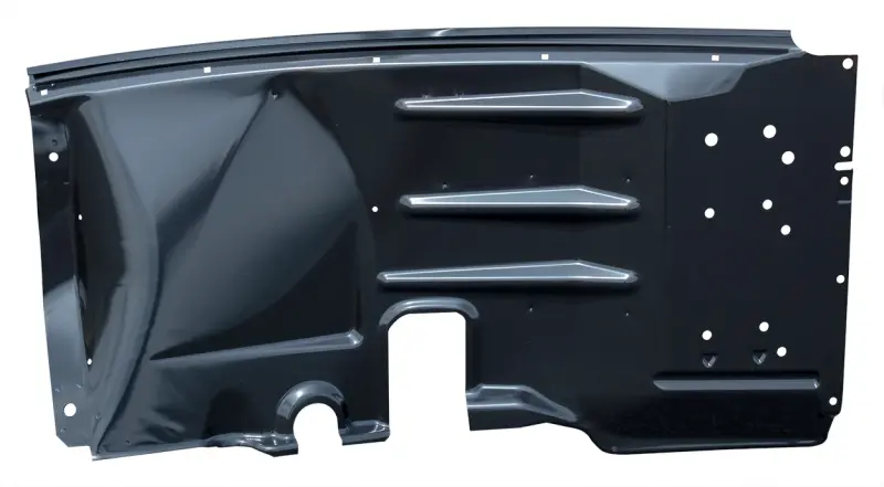 Inner Fender - LH - 51-52 Ford F1 F2