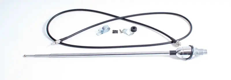 Antenna - Telescopic - Chrome - 64-66 Chevy GMC Truck