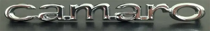 Fender Emblem - camaro - LH or RH - 67 Camaro