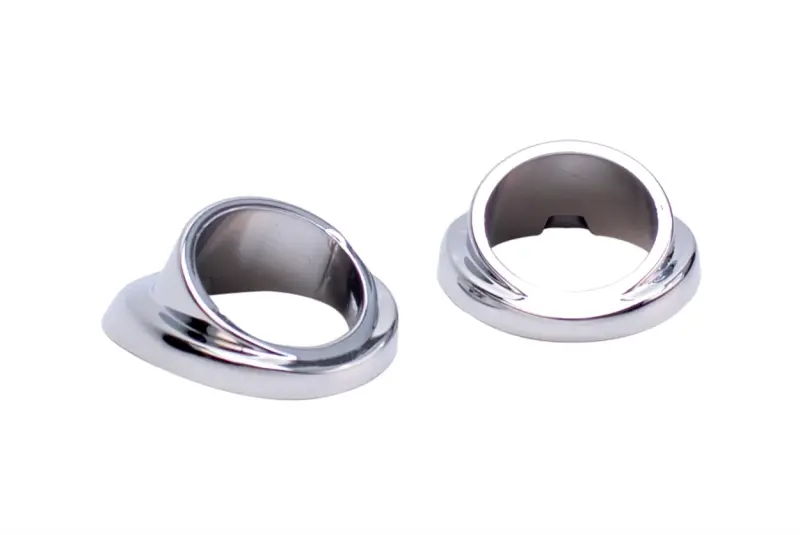 Wiper Arm Bezel Set - Chrome - 47-53 Chevy GMC Truck