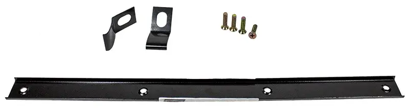 Center Windshield Molding Reinforcement Bracket w/ Hardware - 47-53 Chevy GMC Truck