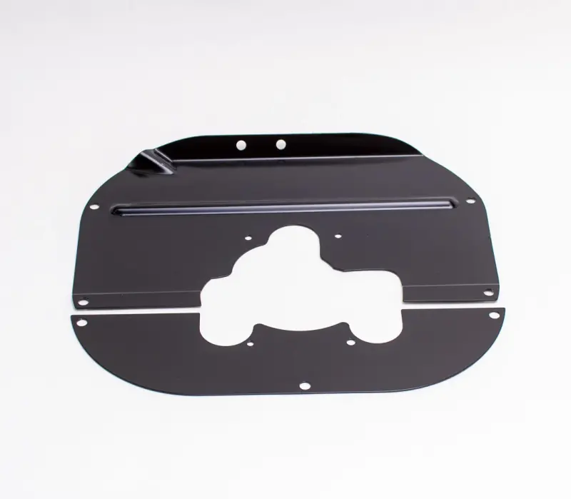 Clutch And Brake Pedal Floor Opening Plates - 48-52 F1 F2