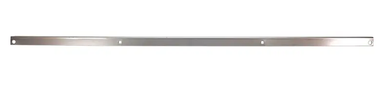 Bed Board End Cap - Stainless - 51-72 Ford F1 F100 Short Bed Flareside
