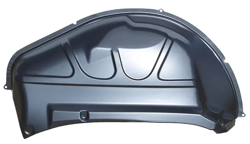 Outer Wheelhouse - RH - 61-63 Ford Galaxie; 63 Mercury Marauder