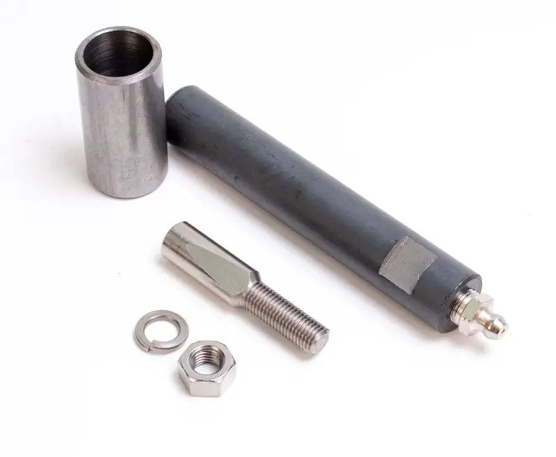 Rear Spring Eye Bolt and Bushing Kit - LH or RH - 55-59 Chevy GMC Truck