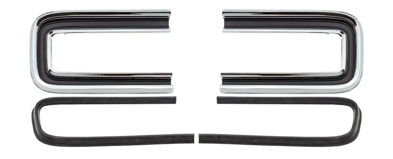 Tail light Bezels - 66-67 Charger