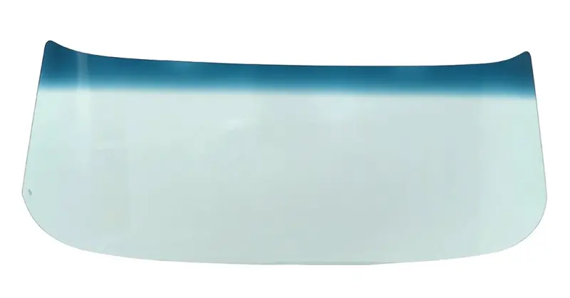 Windshield - Green Tint with Tint Band - 63-64 Galaxie Marauder Monterey