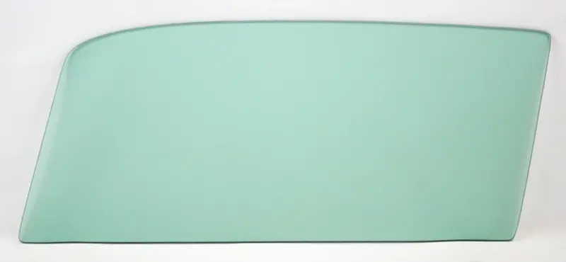 Door Glass - Green Tint - LH - 66-67 Fairlane Fastback