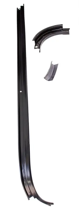 Trunk Gutter Set (3pcs) - LH - 63 Ford Galaxie