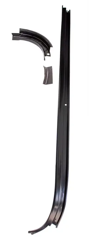 Trunk Gutter Set (3pcs) - RH - 63 Ford Galaxie