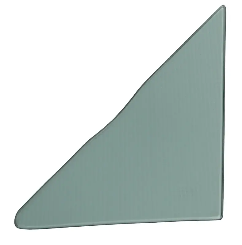 Vent Glass - Green Tint - LH or RH - 63-64 Ford Galaxie Fastback