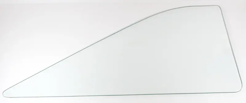 Quarter Glass - Clear - LH or RH - 63-64 Ford Galaxie Fastback