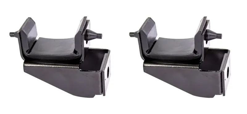 Lower Radiator Support Mounting Brackets - Pair - 66 Fairlane Comet Cyclone Big Block