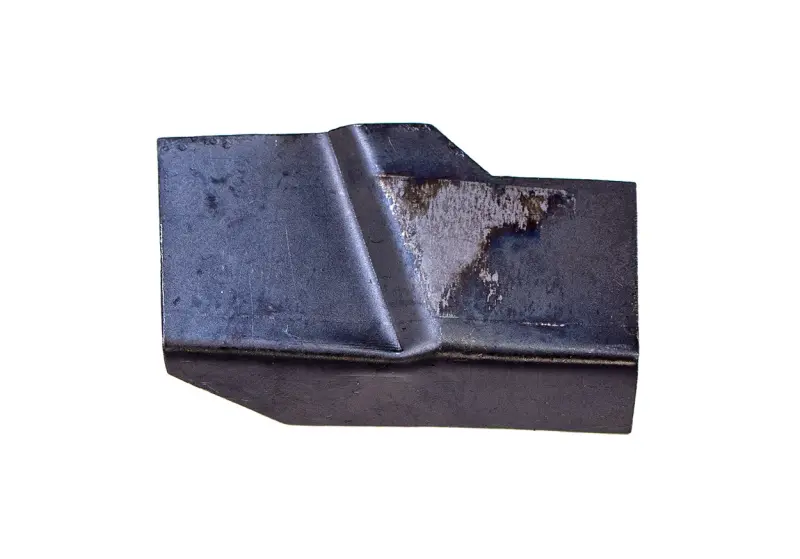 Windshield Corner Bracket - LH - 66-67 Falcon Fairlane Ranchero Comet Cyclone