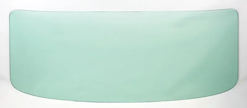 Back Glass - Green Tint - 66-67 Fairlane Fastback