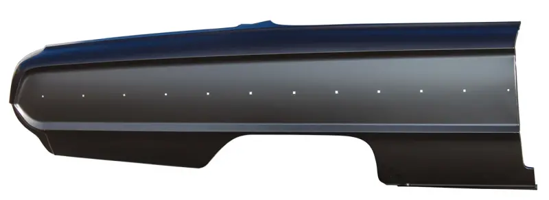 Quarter Panel - OE Style - RH- 64 Ford Galaxie Fastback